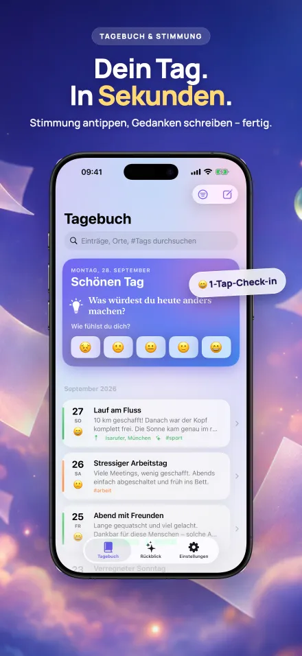 DayNote App-Store-Screenshot 1